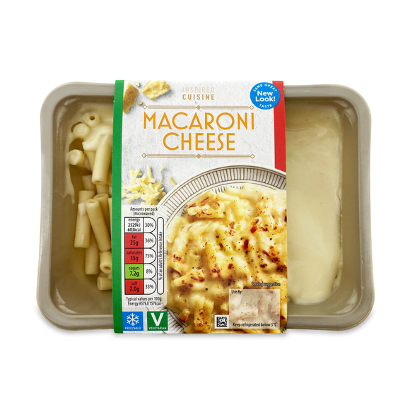 Inspired Cuisine Macaroni Cheese 400g